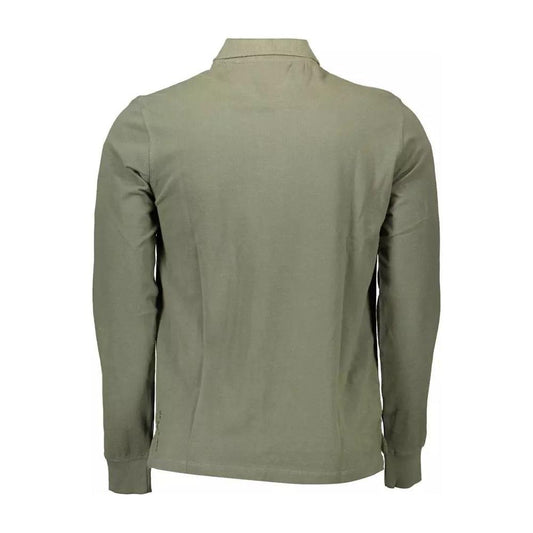 U.S. POLO ASSN. Elegant Green Long-Sleeved Polo Shirt elegant-green-long-sleeved-polo-shirt