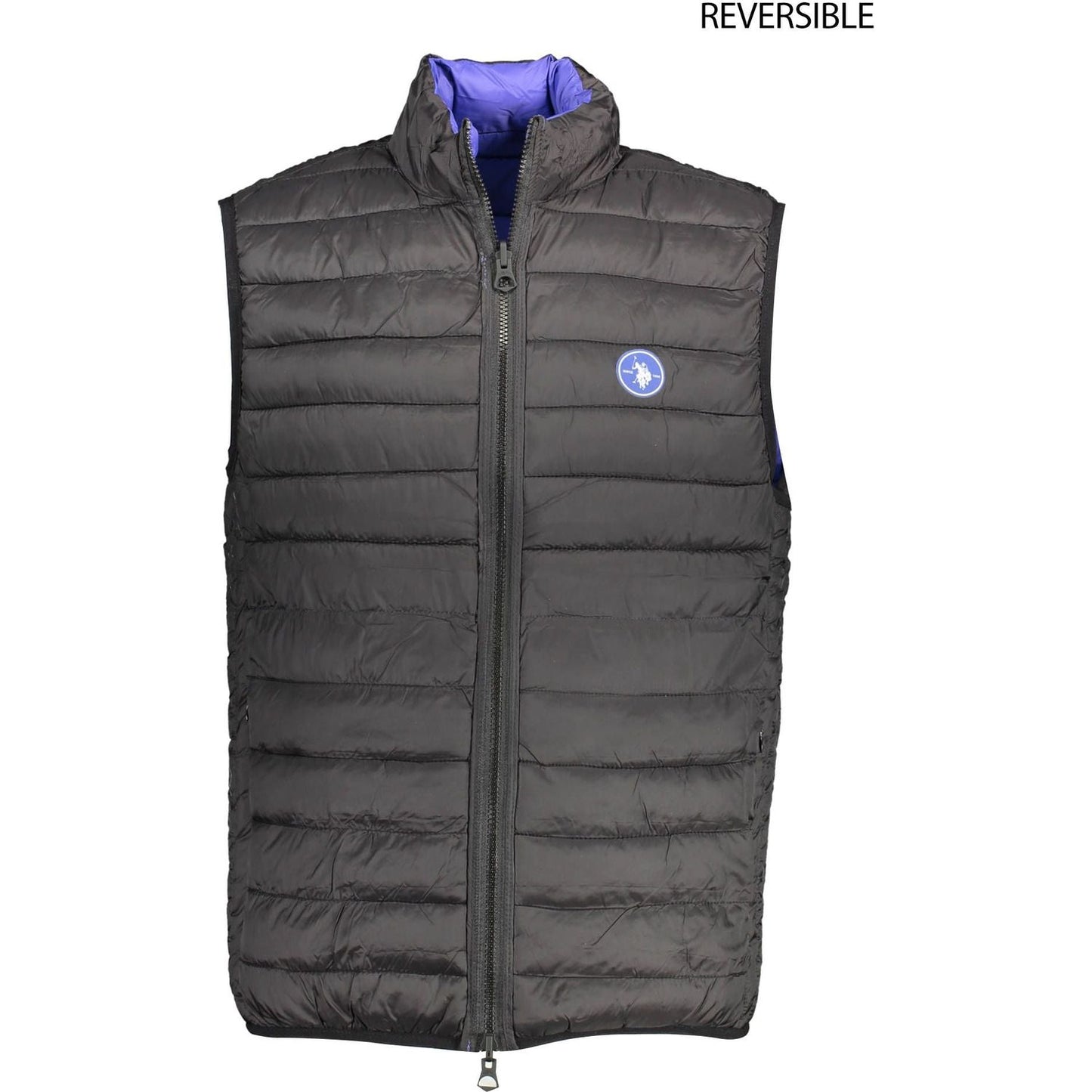 U.S. POLO ASSN. | Sleek Reversible Sleeveless Jacket| McRichard Designer Brands   