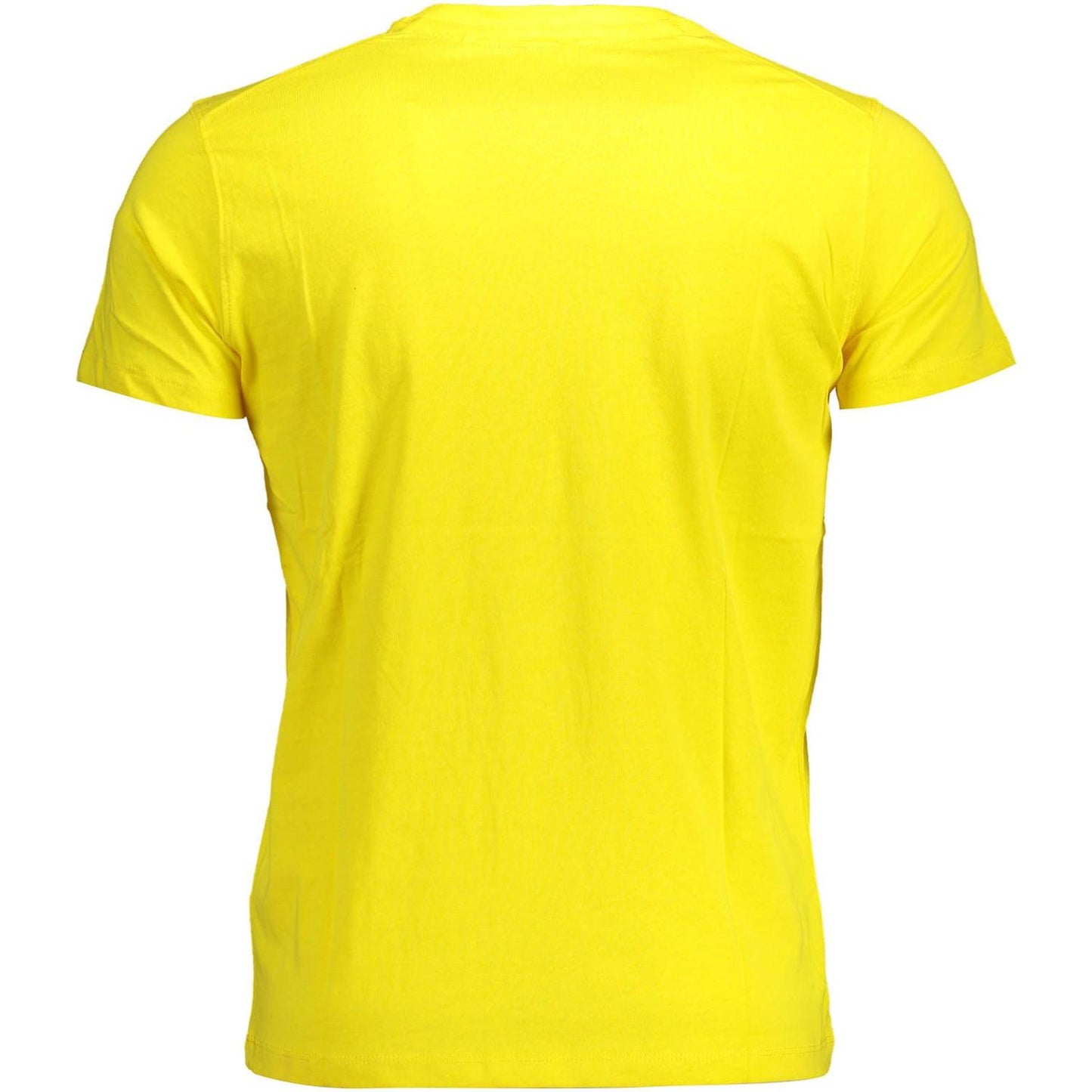 U.S. POLO ASSN. Sunny Yellow Crew Neck Logo Tee sunny-yellow-crew-neck-logo-tee