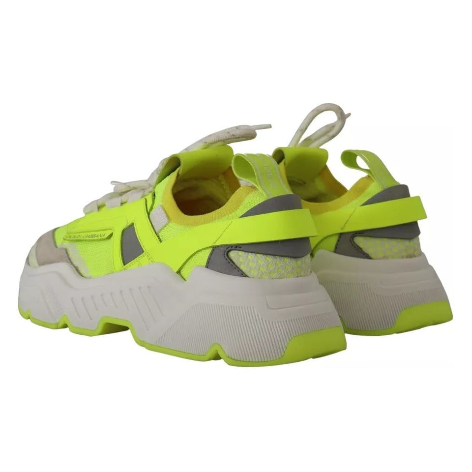 Yellow White Daymaster Women Sneakers Shoes