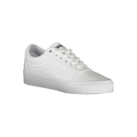 Vans | White Polyester Sneaker| McRichard Designer Brands   