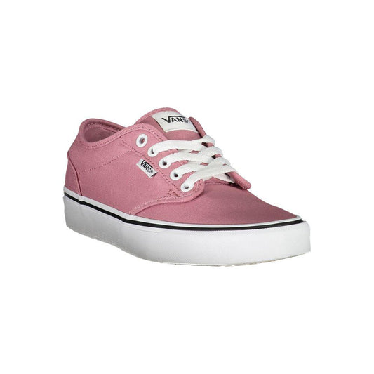 Vans Chic Pink Sneakers with Contrast Laces chic-pink-sneakers-with-contrast-laces