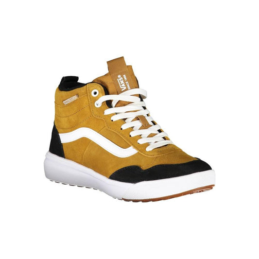Vans | Yellow Polyester Sneaker| McRichard Designer Brands   