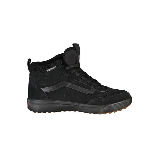 Vans Black Polyester Sneaker black-polyester-sneaker-9