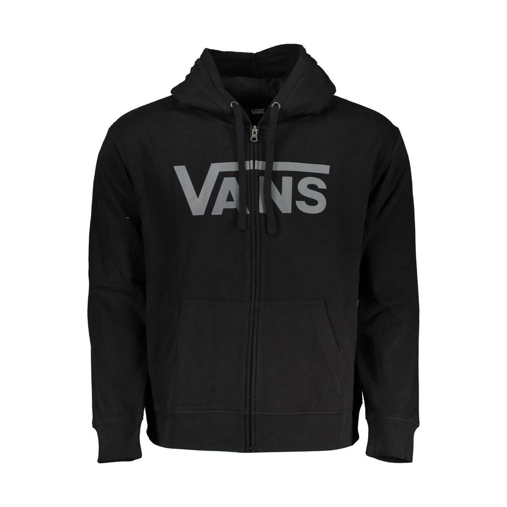 VansSleek Black Hooded Zip SweatshirtMcRichard Designer Brands£129.00