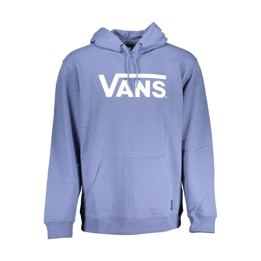Vans Chic Blue Hooded Fleece Sweatshirt chic-blue-hooded-fleece-sweatshirt-1