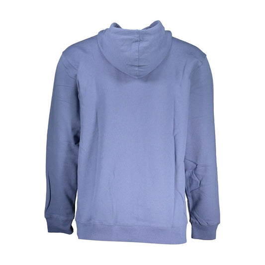 Vans Chic Blue Hooded Fleece Sweatshirt chic-blue-hooded-fleece-sweatshirt-1