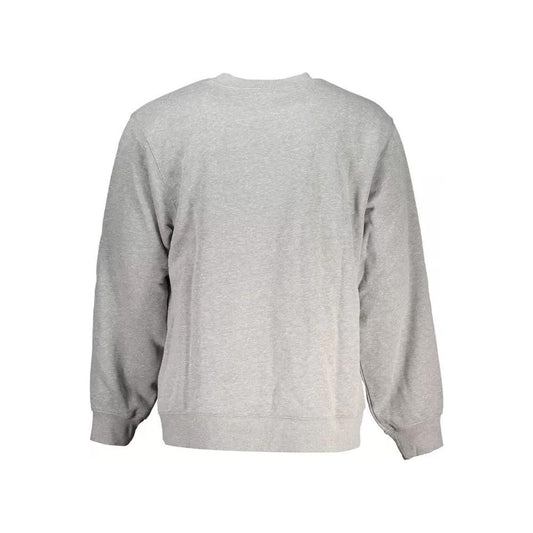 Vans Cozy Heather Gray Embroidered Sweatshirt cozy-heather-gray-embroidered-sweatshirt