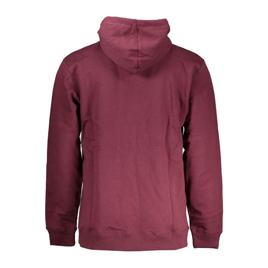 Vans | Chic Pink Fleece Hooded Sweatshirt| McRichard Designer Brands   