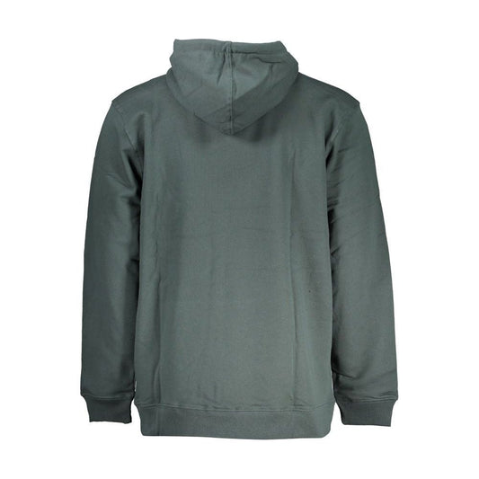 Vans | Cozy Green Hooded Fleece Sweatshirt| McRichard Designer Brands   