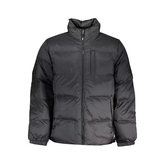 Vans Sleek Black Long-Sleeved Casual Jacket sleek-black-long-sleeved-casual-jacket