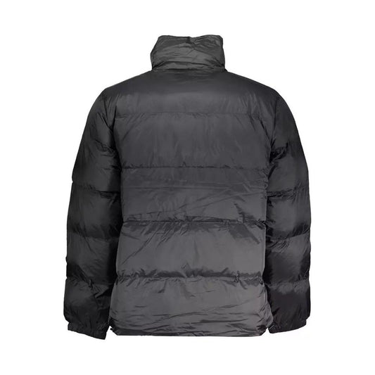 Vans | Sleek Black Long-Sleeved Casual Jacket| McRichard Designer Brands   
