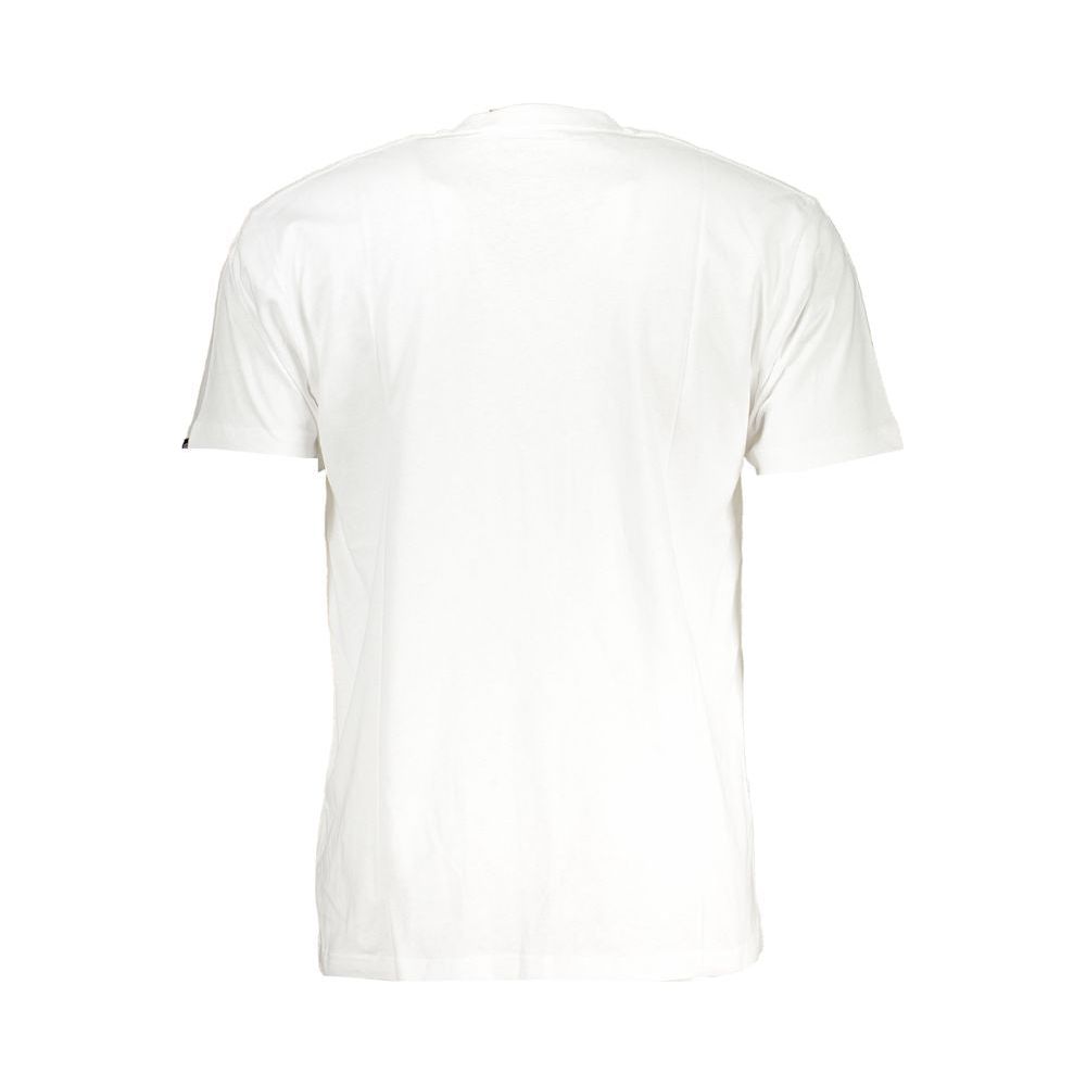 Vans White Cotton T-Shirt white-cotton-t-shirt-67