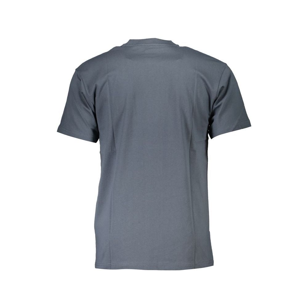 Vans Blue Cotton T-Shirt blue-cotton-t-shirt-159