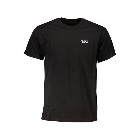 Vans Black Cotton T-Shirt black-cotton-t-shirt-86