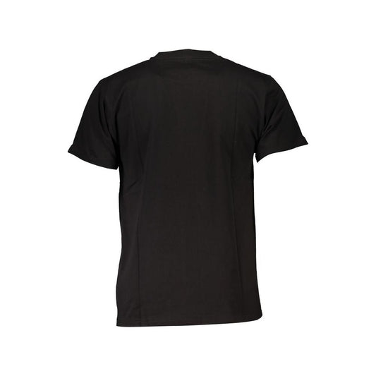 Vans Black Cotton T-Shirt black-cotton-t-shirt-86