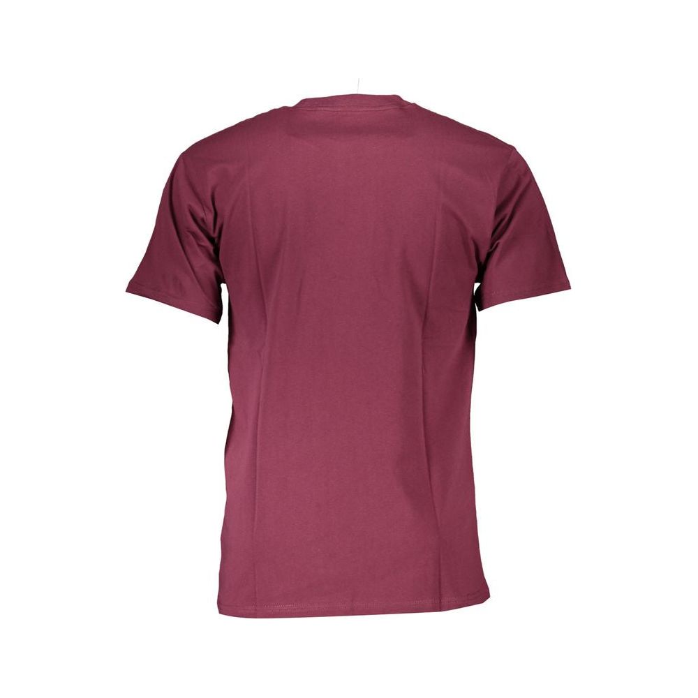 Vans Purple Cotton T-Shirt purple-cotton-t-shirt-4