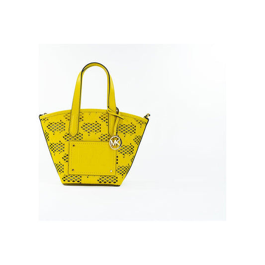 Michael Kors Kimber Small Daffodil Leather 2-in-1 Zip Tote Messenger Bag Purse kimber-small-daffodil-leather-2-in-1-zip-tote-messenger-bag-purse