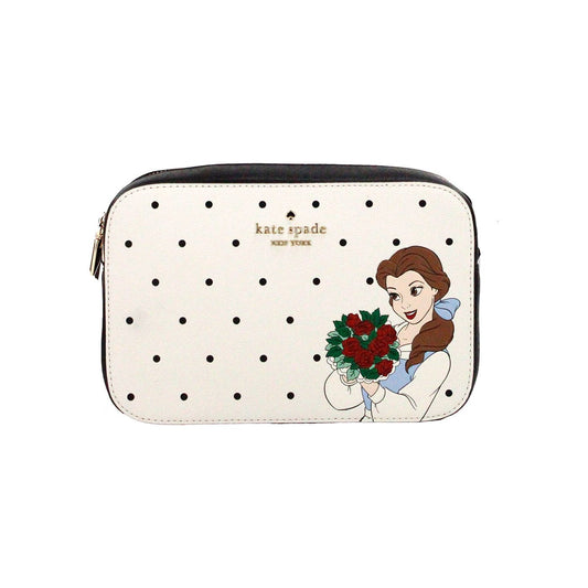 Kate Spade | Disney Beauty and the Beast Mini Camera Crossbody Bag Purse| McRichard Designer Brands   