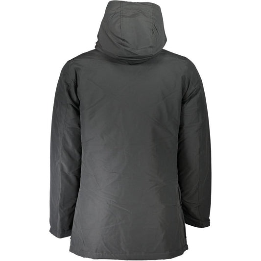 Woolrich Gray Cotton Jacket gray-cotton-jacket-2