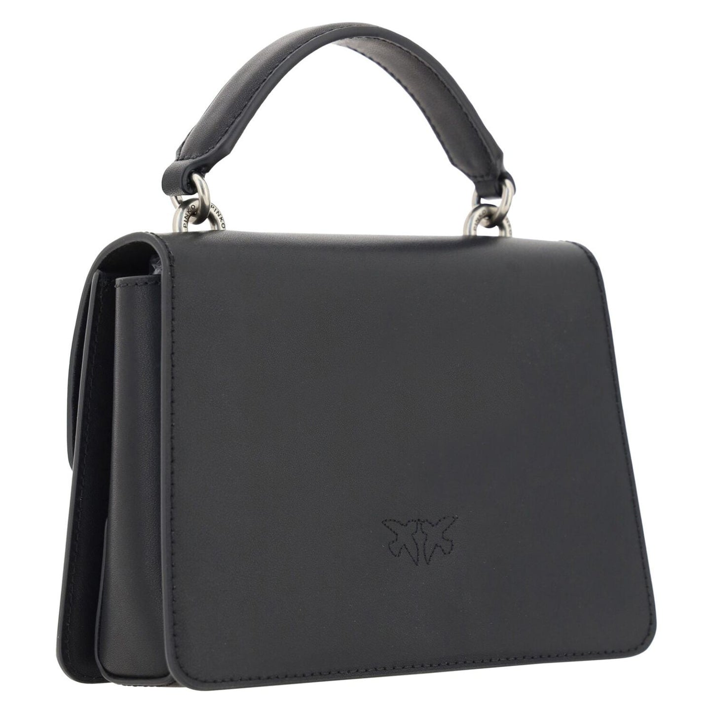 PINKO Elegant Black Calfskin Shoulder Handbag black-calf-leather-love-one-classic-handbag 0C2DA239-B4FC-465A-8154-E8F2EF8C8AAB-scaled-5364729d-381.jpg
