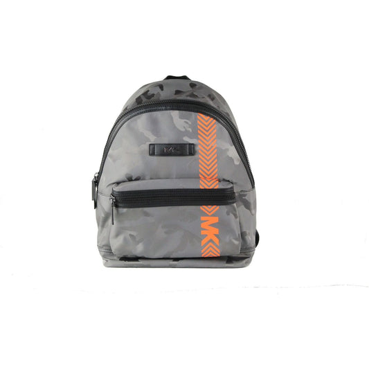 Michael KorsKent Nylon Camouflage Print Neon Stripe Shoulder Backpack BookBagMcRichard Designer Brands£229.00