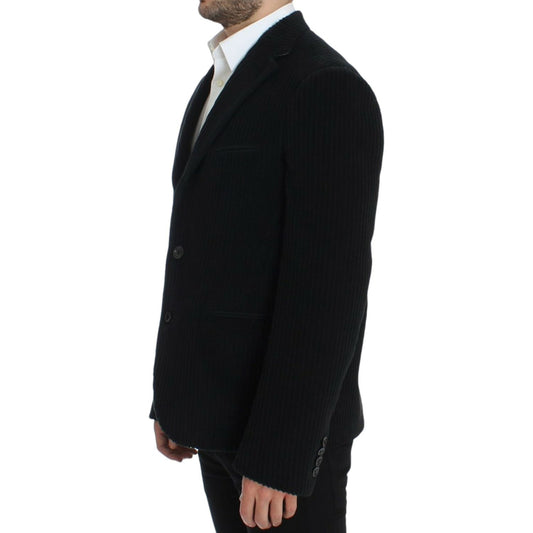 Dolce & Gabbana Elegant Black Martini Blazer Jacket black-manchester-martini-blazer 12337-black-manchester-martini-blazer-1-scaled-9b0f073e-84a.jpg