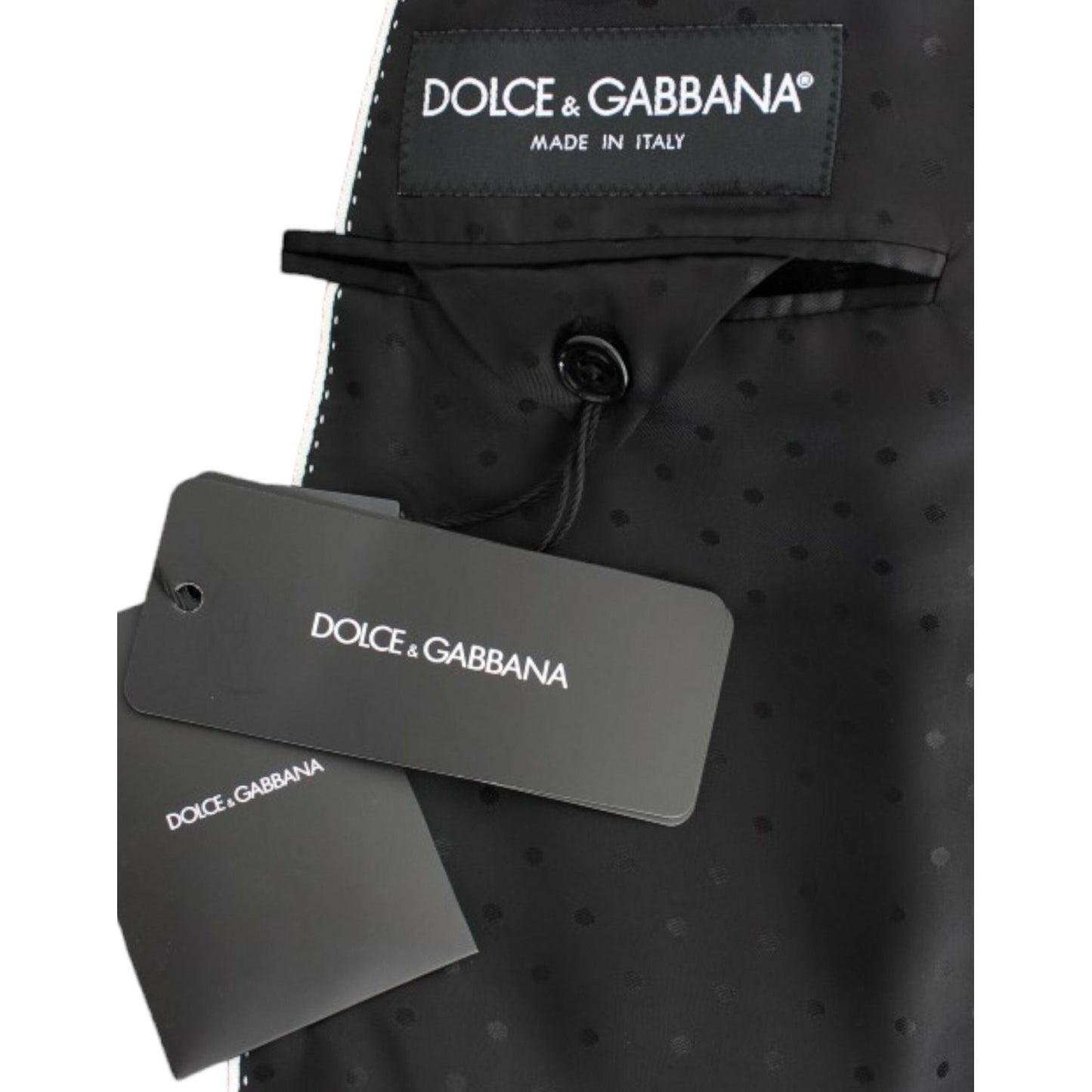 Dolce & Gabbana Elegant Gray Striped Wool Slim Blazer gray-striped-wool-stretch-blazer 13161-gray-striped-wool-stretch-blazer-4-10-scaled-35e18f65-a56.jpg