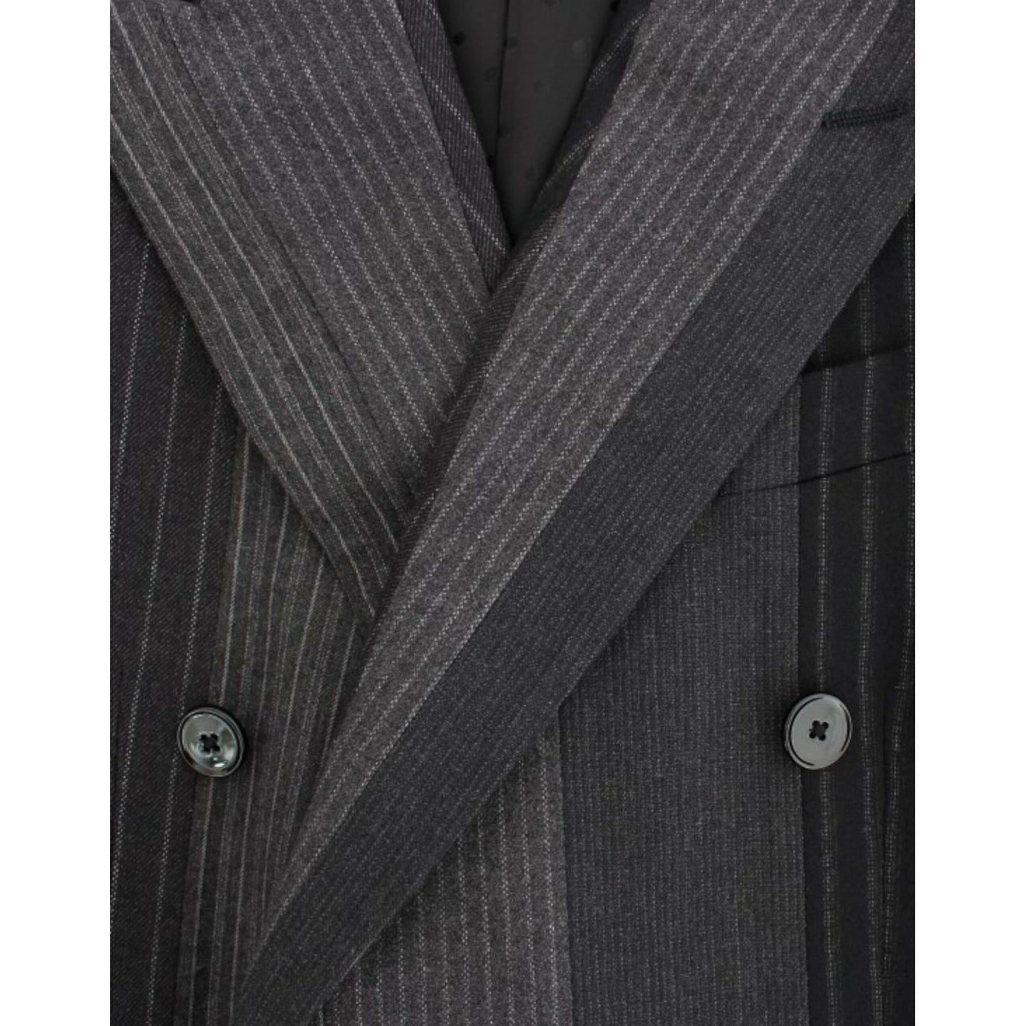 Dolce & Gabbana Elegant Gray Striped Wool Slim Blazer gray-striped-wool-stretch-blazer 13161-gray-striped-wool-stretch-blazer-4-8-scaled-50a487ca-5f0.jpg