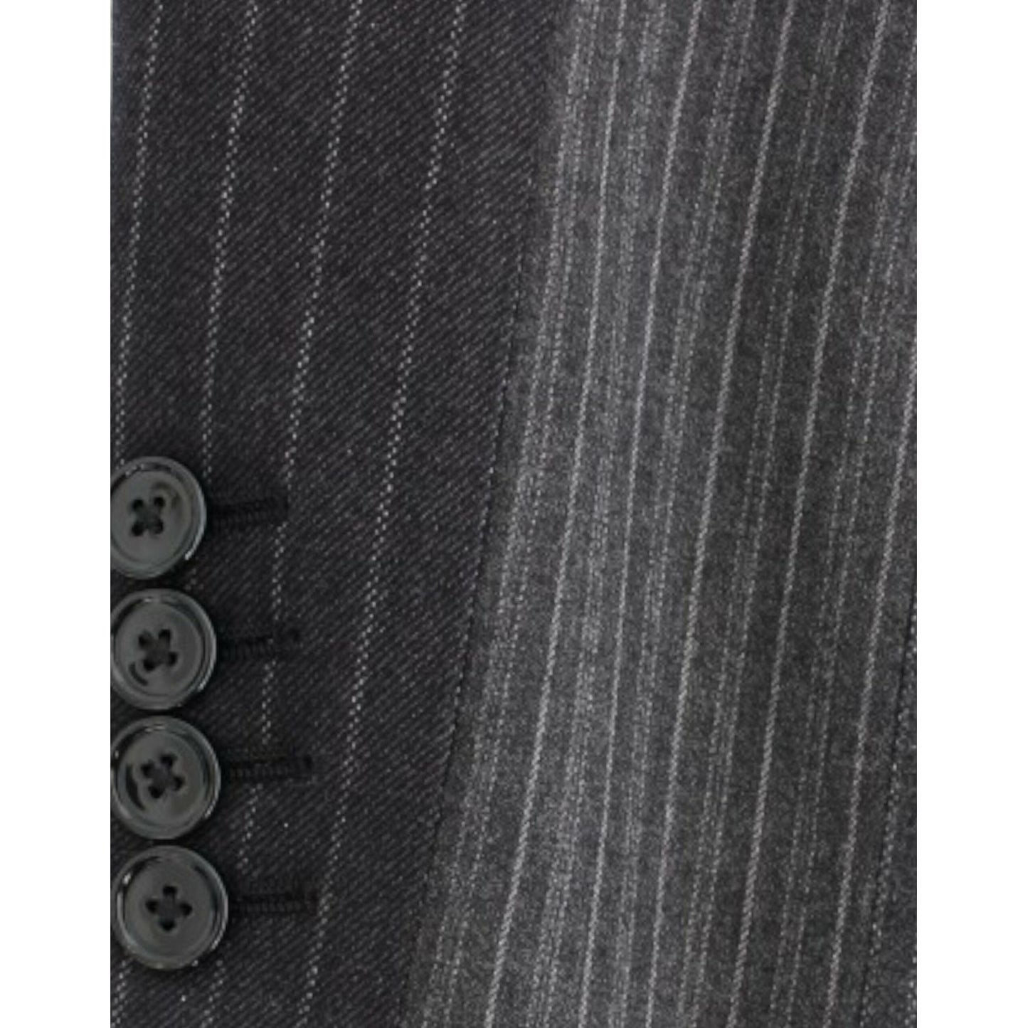Dolce & Gabbana Elegant Gray Striped Wool Slim Blazer gray-striped-wool-stretch-blazer 13161-gray-striped-wool-stretch-blazer-4-9-scaled-e54a764d-647.jpg