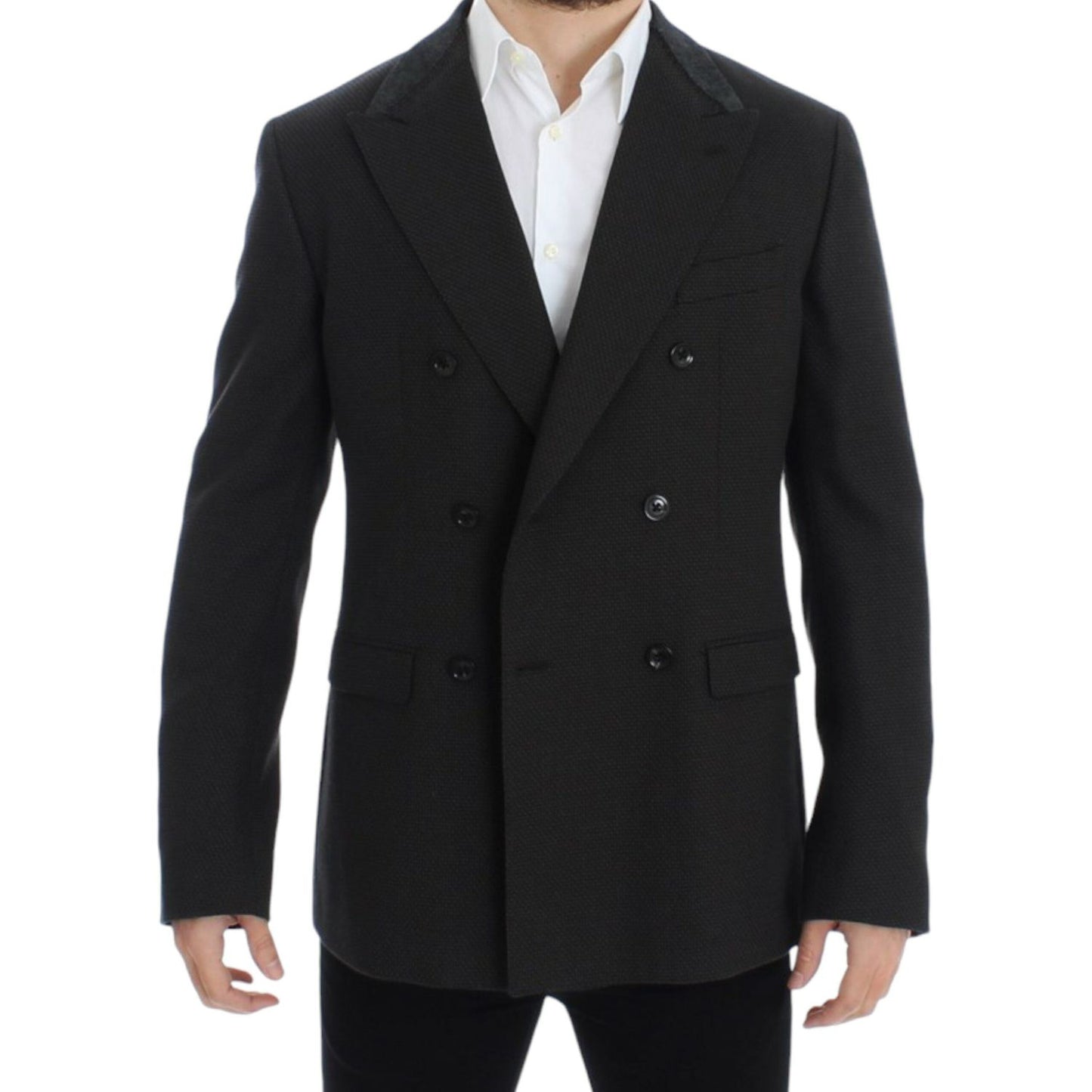 Dolce & Gabbana Elegant Slim Fit Double Breasted Blazer brown-wool-slim-fit-blazer 13251-brown-wool-slim-fit-blazer-3-5-scaled-1e0022dd-3a0.jpg