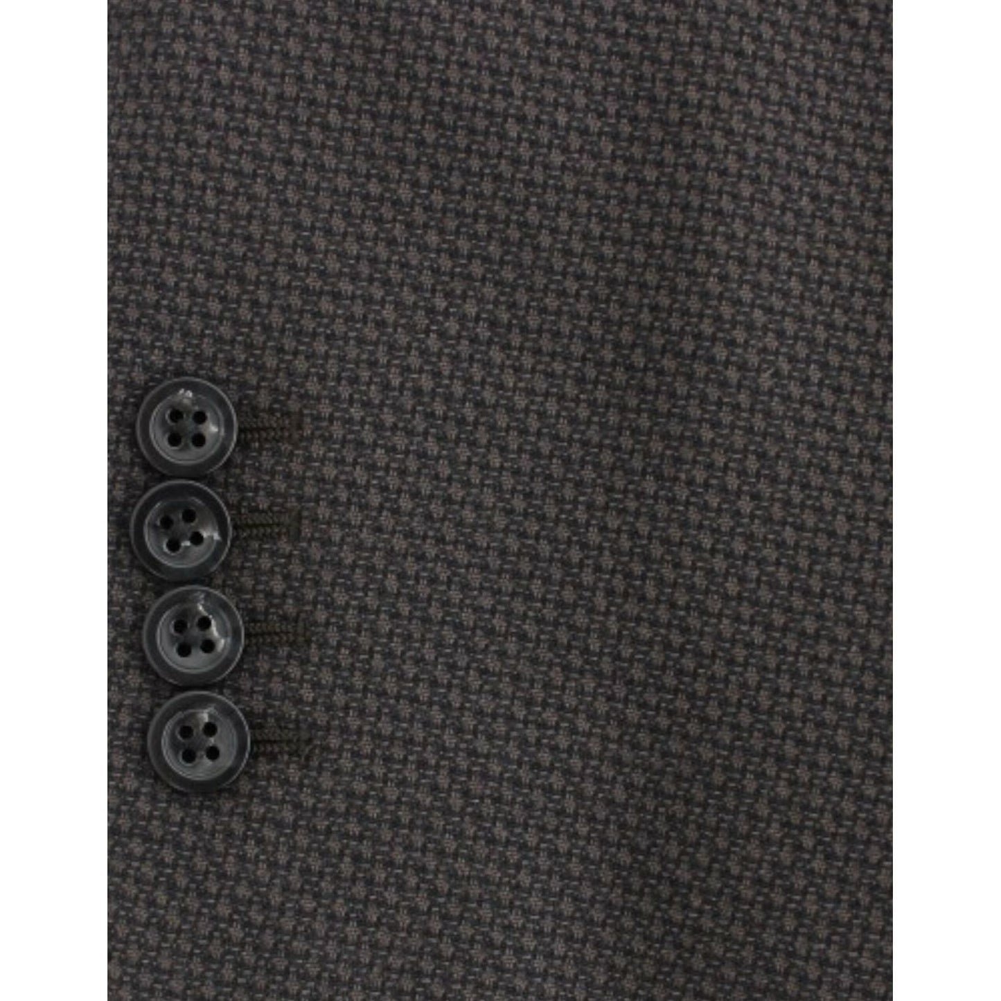 Dolce & Gabbana Elegant Slim Fit Double Breasted Blazer brown-wool-slim-fit-blazer 13251-brown-wool-slim-fit-blazer-3-9-scaled-810ed653-83d.jpg