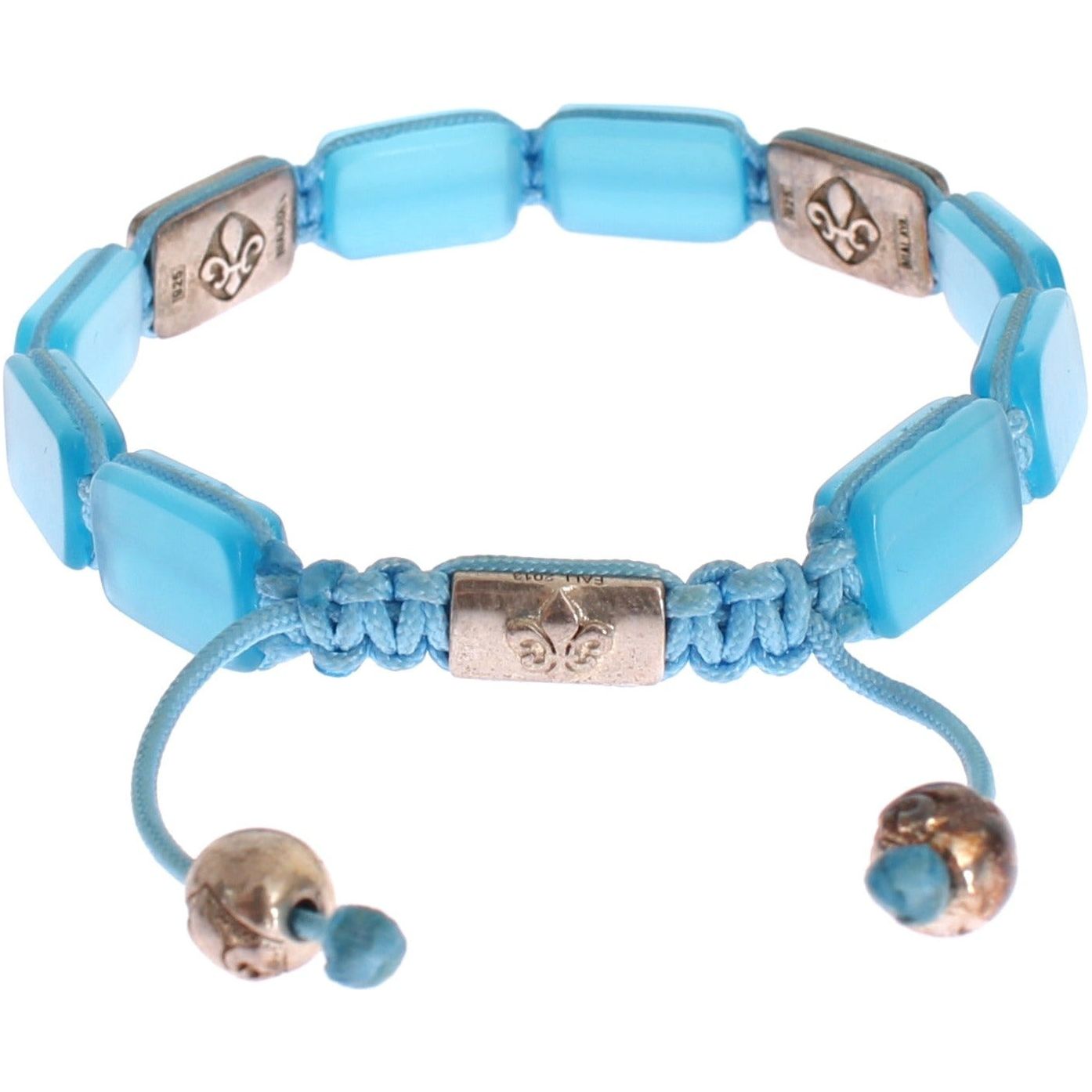Nialaya Chic Nialaya Diamond & Opal Beaded Bracelet Bracelet cz-opal-925-silver-bracelet 135042-cz-opal-925-silver-bracelet-6.jpg