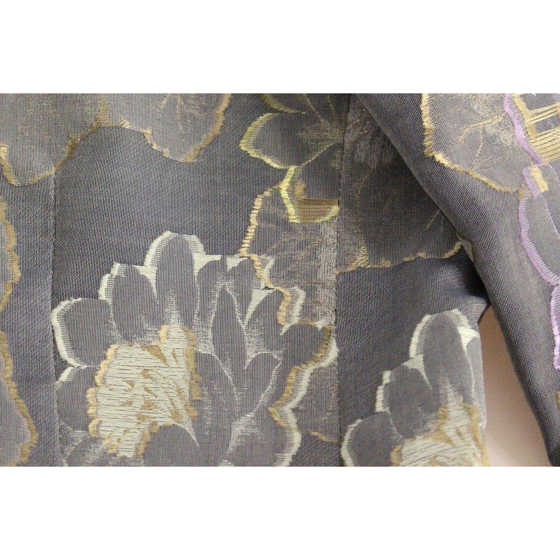 Roberto Fragata Chic Silk Floral One-Button Blazer multicolor-silk-floral-cotton-blazer Blazer Jacket 150959-multicolor-silk-floral-cotton-blazer-9.jpg