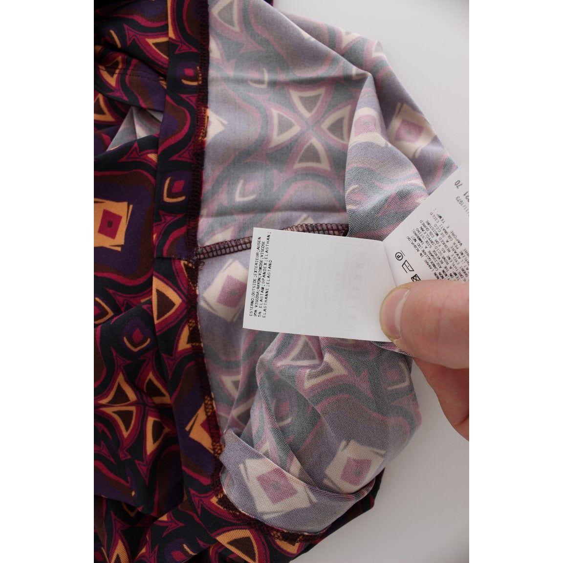 GF Ferre Multicolor Turtleneck Chic Dress multicolor-longsleeved-turtleneck-viscose-dress 159395-multicolor-longsleeved-turtleneck-viscose-dress-8_278962a2-a9d0-49aa-a5d3-e18b324d6d60.jpg