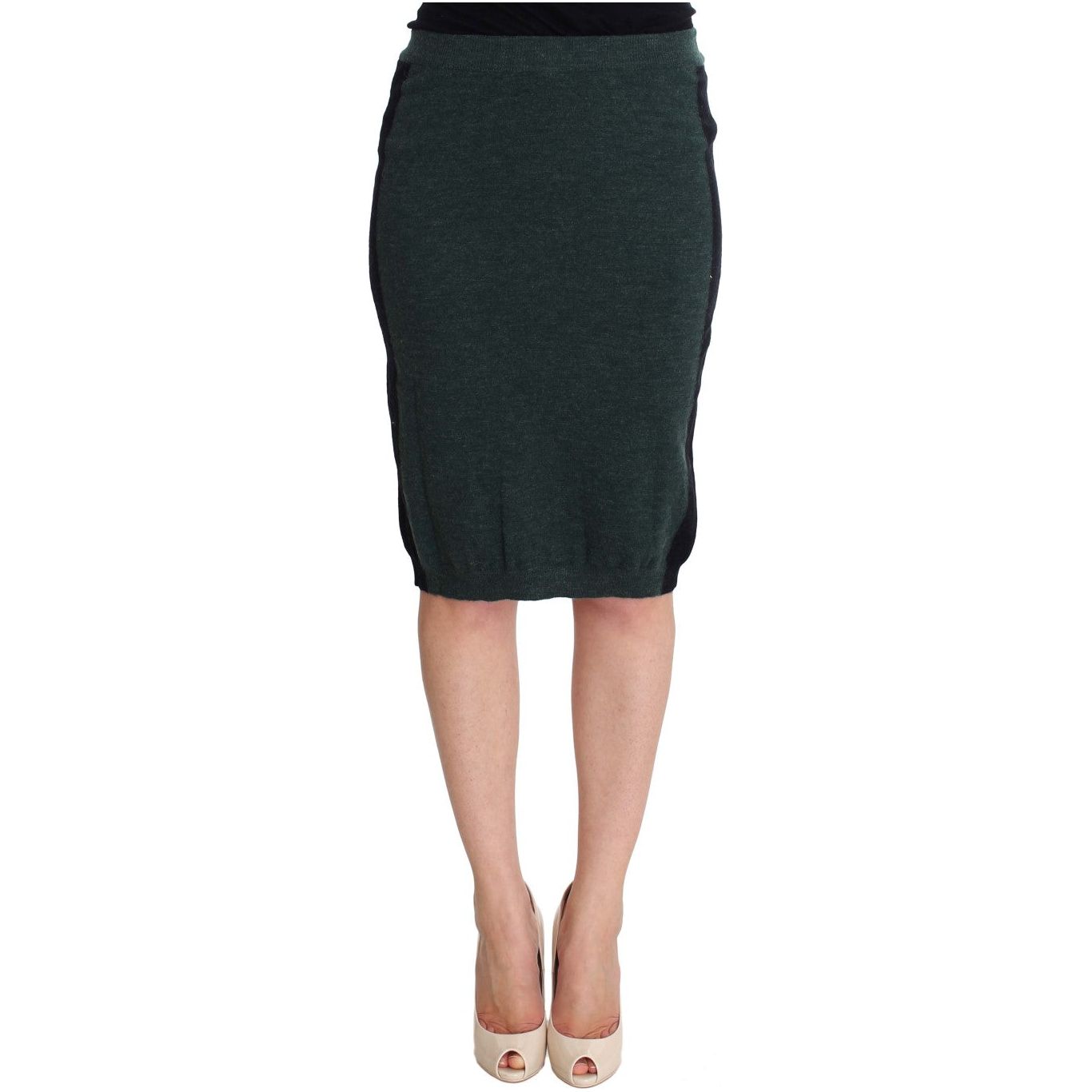 MILA SCHÖN Emerald Elegance Wool-Blend Pencil Skirt green-wool-blend-pencil-skirt 179123-green-wool-blend-pencil-skirt.jpg