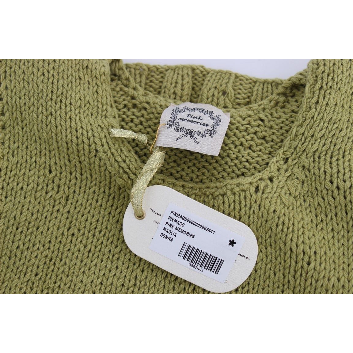 PINK MEMORIES Chic Green Knitted Sleeveless Vest Sweater green-cotton-blend-knitted-sleeveless-sweater-1 179168-green-cotton-blend-knitted-sleeveless-sweater-2-5.jpg