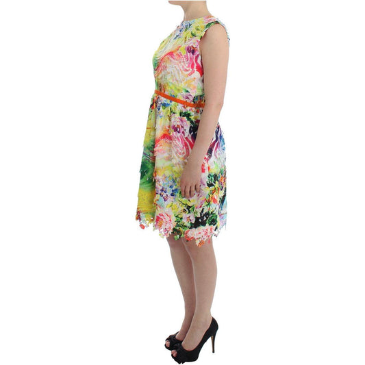 Lanre Da Silva Ajayi Multicolor Sheath Dress - Artful Elegance multicolor-organza-sheath-dress