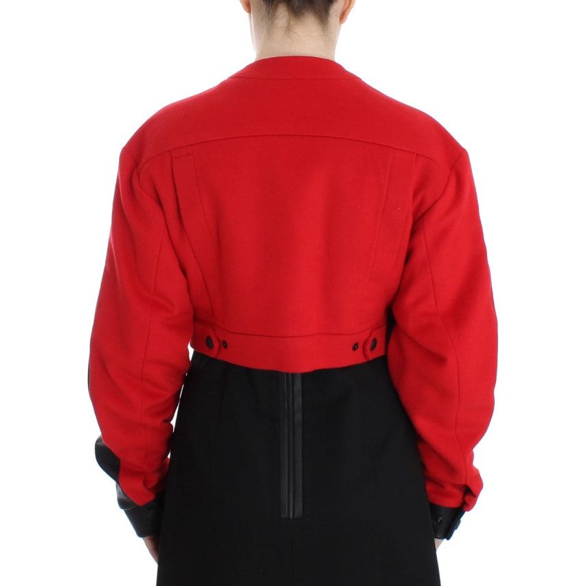 KAALE SUKTAE Elegant Cropped Artisan Jacket Coats & Jackets black-short-croped-coat-bomber-jacket 187712-black-short-croped-coat-bomber-jacket-2.jpg