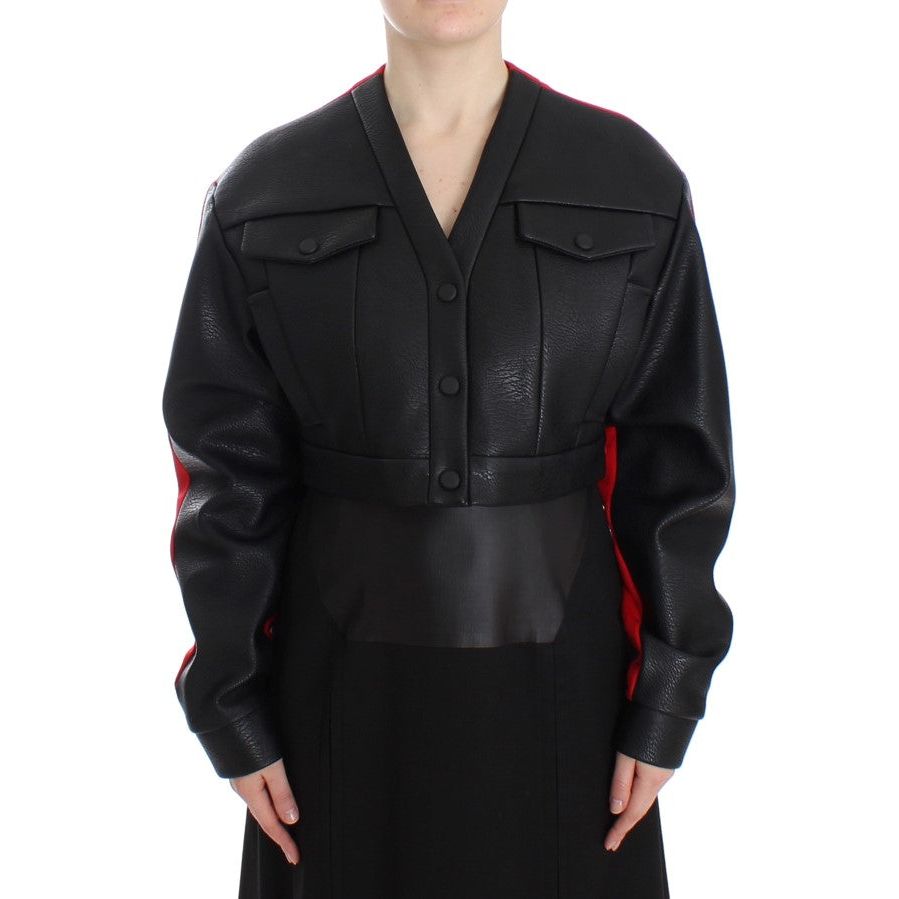 KAALE SUKTAE Elegant Cropped Artisan Jacket Coats & Jackets black-short-croped-coat-bomber-jacket 187712-black-short-croped-coat-bomber-jacket.jpg