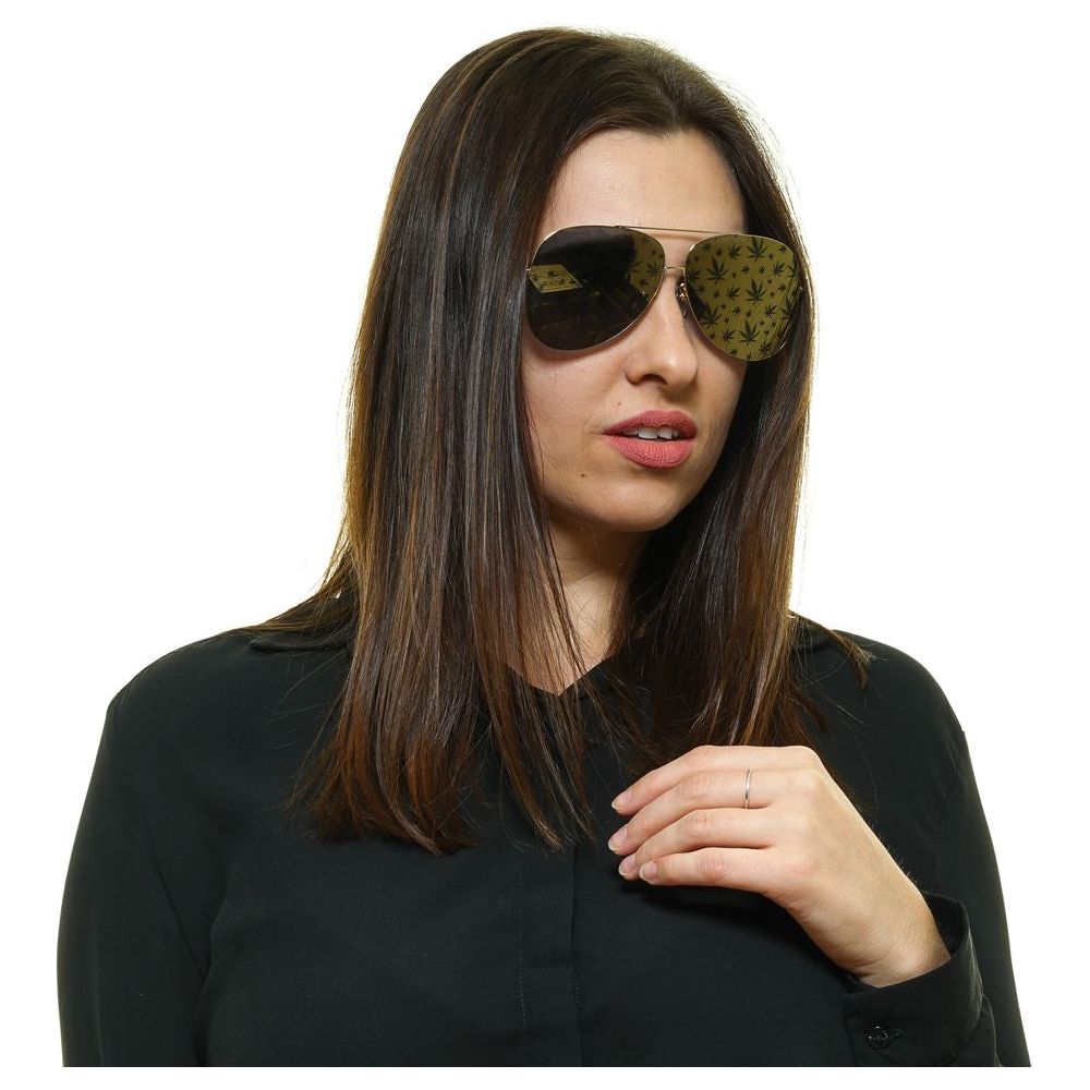 Police Gold Women Sunglasses gold-women-sunglasses-1