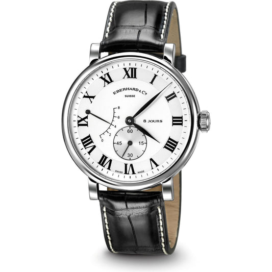 EBERHARD Mod. 8 JOURS GRAND TAILLE-0