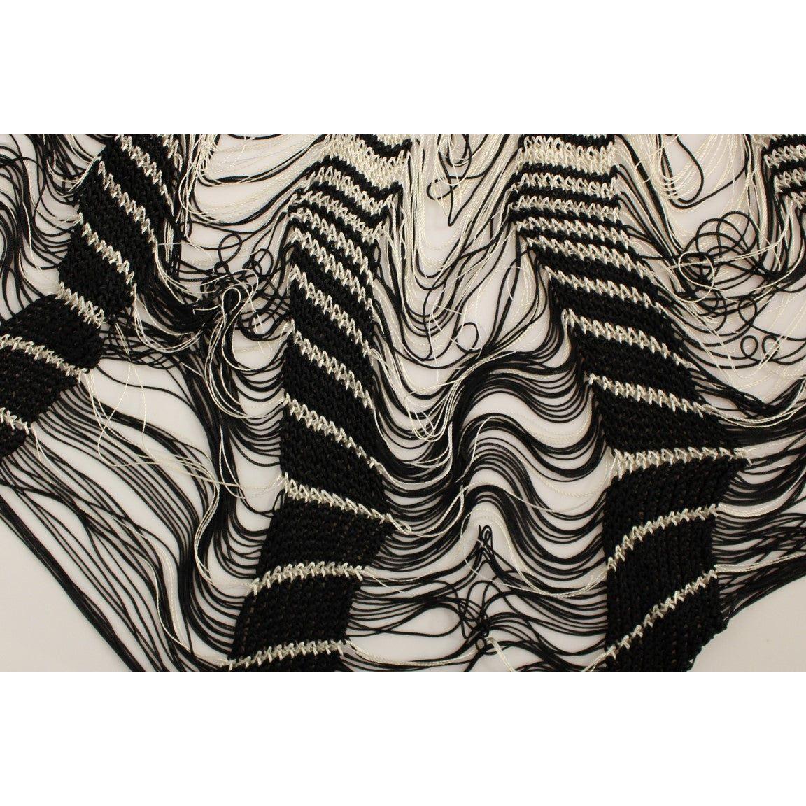 Alice PalmerChic Black & White Knitted SkirtMcRichard Designer Brands£259.00