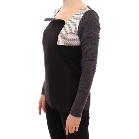 KAALE SUKTAEChic Tri-Tone Long Sleeve SweaterMcRichard Designer Brands£249.00