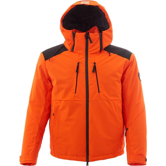 EA7 Emporio Armani Radiant Orange Technical Winter Jacket orange-winter-jacket-with-removable-sleeveless-vest 23GIU282-5-b1358726-d97.jpg