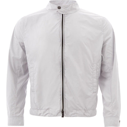 Sealup White Tech Fabric Jacket white-tech-fabric-jacket