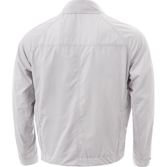 Sealup White Tech Fabric Jacket white-tech-fabric-jacket