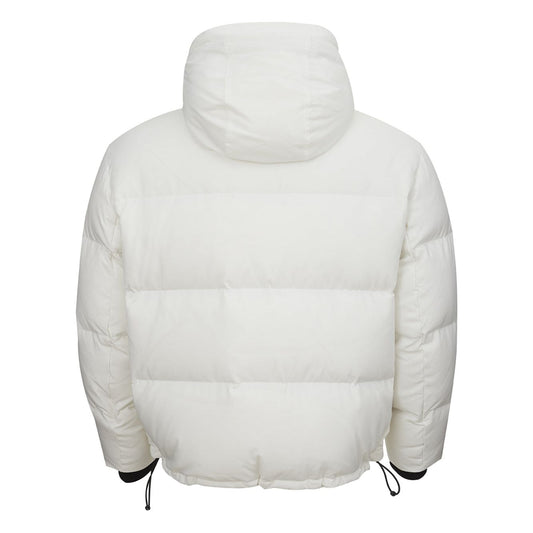 Armani Exchange Elegant Quilted White Jacket with Adjustable Hood quilted-white-jacket 23NOV172-1cbf30fc-188.jpg