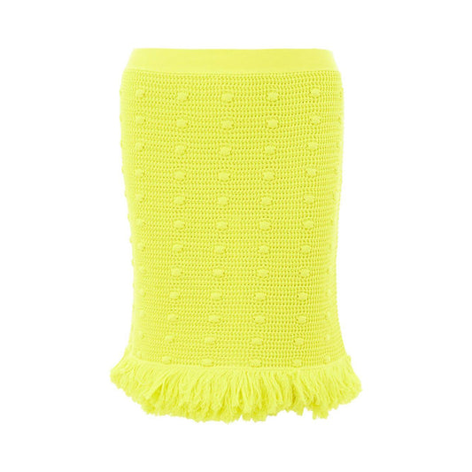 Bottega Veneta Radiant Yellow Fringed Pencil Skirt knitted-yellow-skirt 23OT42-1-c17556cd-ef8.jpg