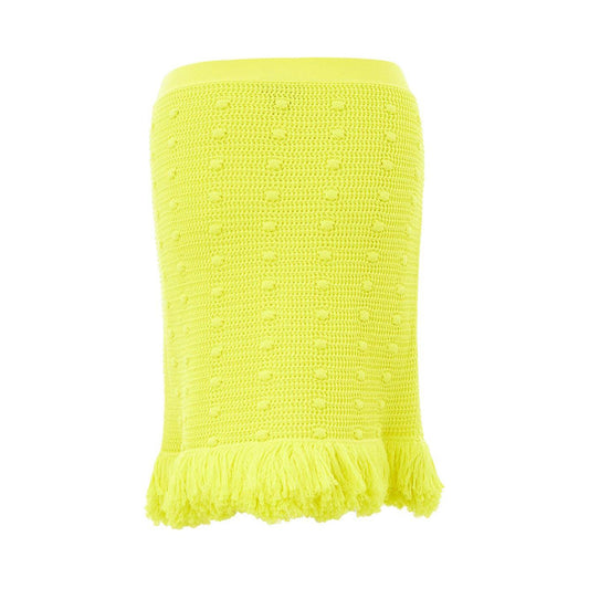 Bottega Veneta Radiant Yellow Fringed Pencil Skirt knitted-yellow-skirt 23OT42-3-fcb734ec-e47.jpg